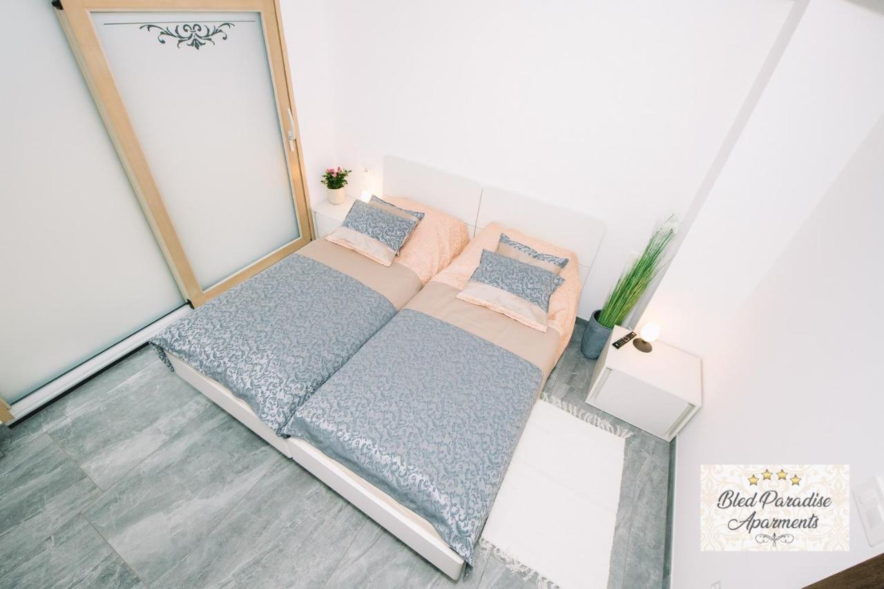 Wellness Paradise Apartment Bled Exterior foto