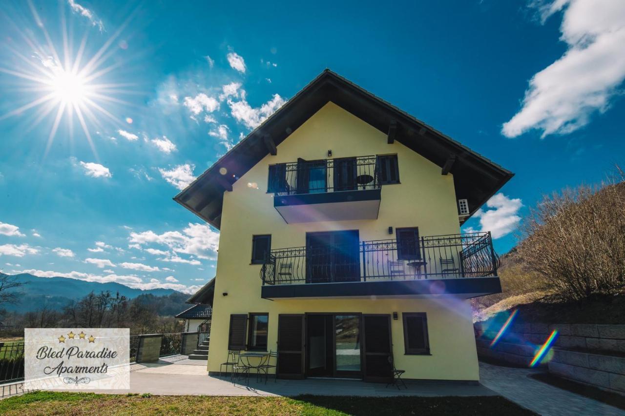 Wellness Paradise Apartment Bled Exterior foto