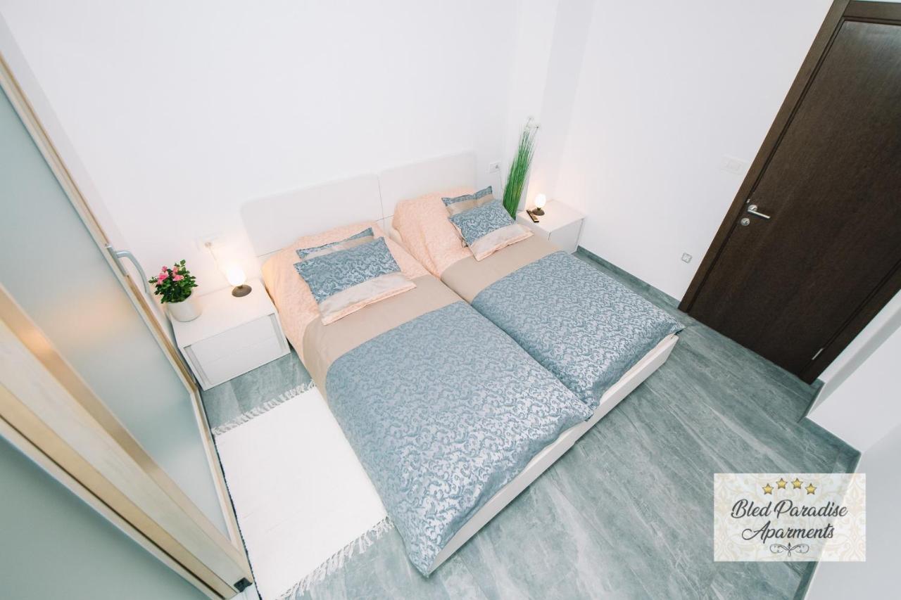 Wellness Paradise Apartment Bled Exterior foto