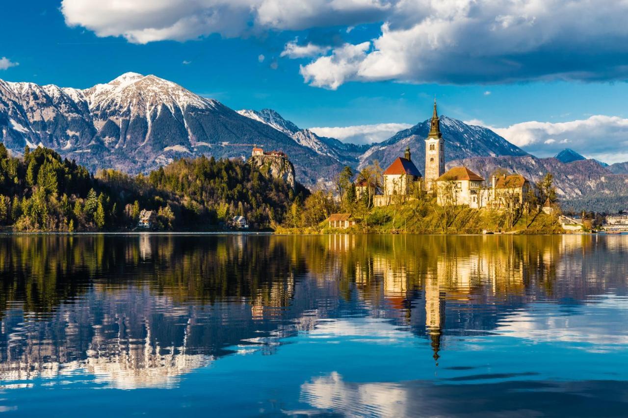 Wellness Paradise Apartment Bled Exterior foto